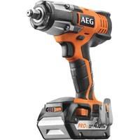 Гайковерт AEG Powertools BSS 18C 12Z Li-402C 4935446456 (с 2-мя АКБ, кейс)