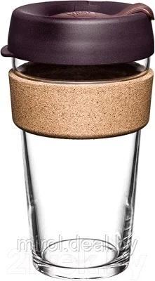 Стакан для горячих напитков KeepCup Brew Cork L Alder / BCALD16 - фото 1 - id-p202502036