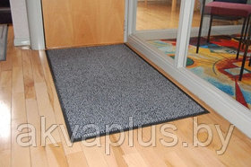 Коврик придверный грязезащитный 90х120 см Floor mat (Profi) серый