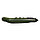 Надувная моторно-килевая лодка Аква 3200 слань-книжка киль зеленый/черный, фото 7