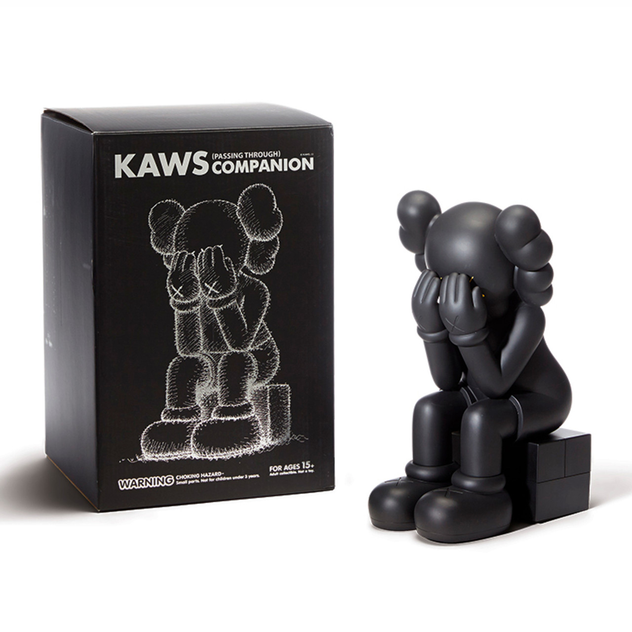 Интерьерная игрушка KAWS Companion Passing Through 27 см - фото 6 - id-p202506934