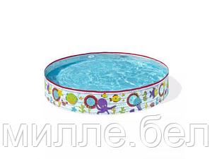 Складной детский бассейн Fill 'N Fun, 152 х 25 см, BESTWAY