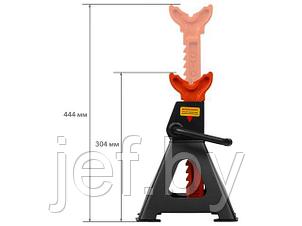 Стойка-поддомкратник 3т (2 шт) STARTUL AUTO ST8024-04, фото 2