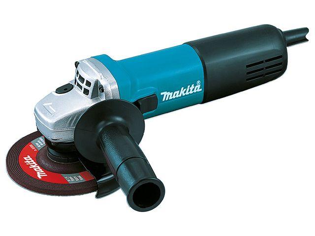 Одноручная углошлифмашина MAKITA 9558 HNRX1 в кор. (840 Вт, диск 125х22 мм без регул. обор.) - фото 1 - id-p202526865