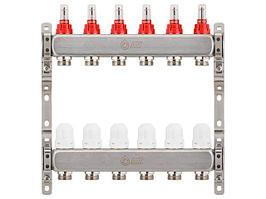 Коллекторная группа AVE136, 6 вых., AV Engineering (Для теплого пола и водоснабжения)