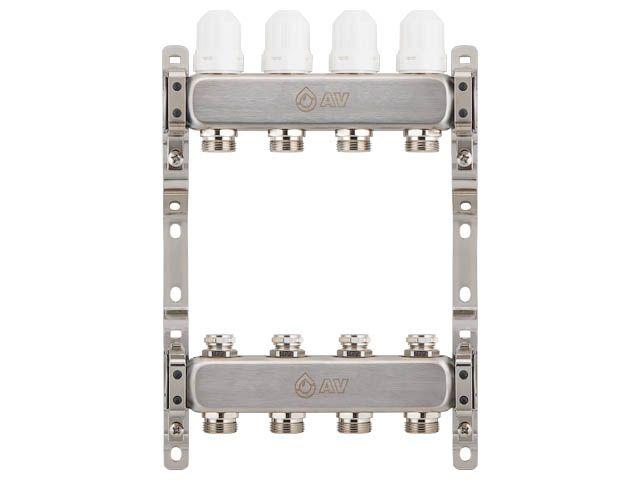 Коллекторная группа AVE162, 4 вых., AV Engineering