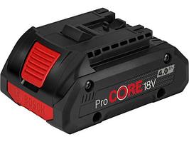 Аккумулятор BOSCH ProCORE 18V 18.0 В, 4.0 А/ч, Li-Ion