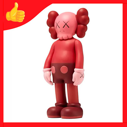 Интерьерная игрушка KAWS Companion 18 см, фото 2