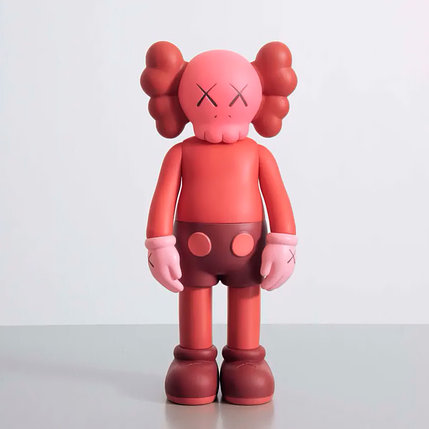 Интерьерная игрушка KAWS Companion 18 см, фото 2