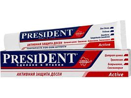Зубная паста Active 75 мл President