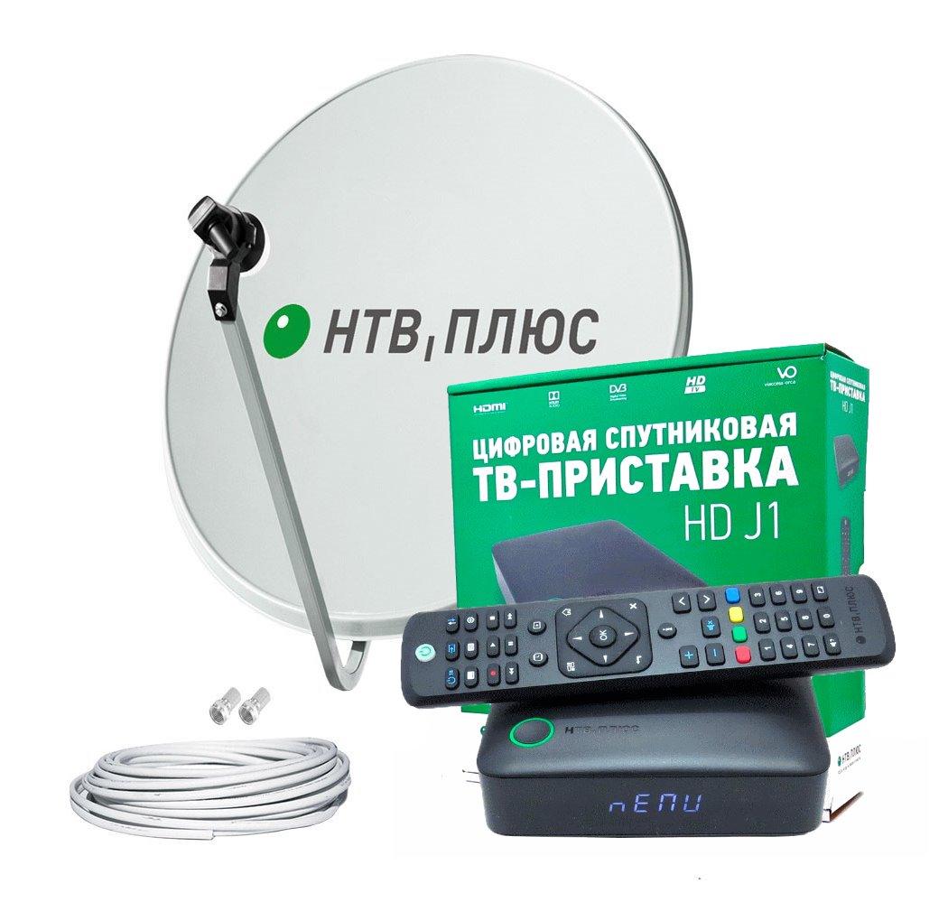 Комплект «НТВ Плюс» с цифровым ресивером HD J1