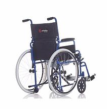 Инвалидная коляска с санитарным оснащением TU 55 (Сидение 48 см.), фото 3