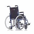 Инвалидная коляска с санитарным оснащением TU 55 (Сидение 48 см.), фото 5