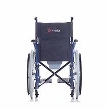 Инвалидная коляска с санитарным оснащением TU 55 (Сидение 51 см.), фото 3
