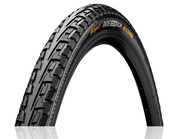 Покрышка Continental RIDE Tour Reflex, 28x1.75 (47-622), E25, ExtraPuncture Belt - фото 1 - id-p202548175