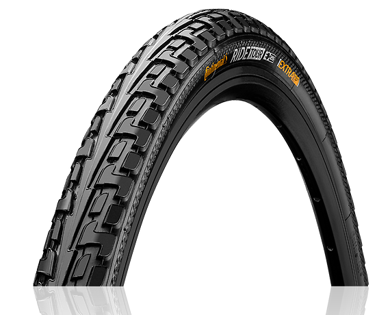 Покрышка Continental RIDE Tour, 28x1.6 (42-622), E25, ExtraPuncture Belt - фото 1 - id-p202549597