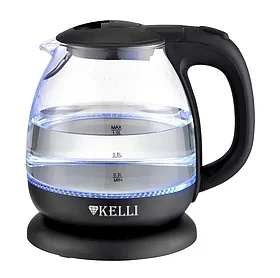 Чайник электрический 1 л, 1100 Вт Kelli KL-1370