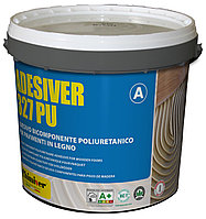 Двухкомпонентный полиуретановый клей для массивной доски Chimiver Adesiver 327 PU (13 кг)