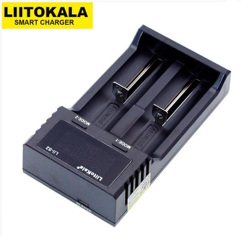 Зарядное устройство LiitoKala Lii-S2 - фото 1 - id-p73043880
