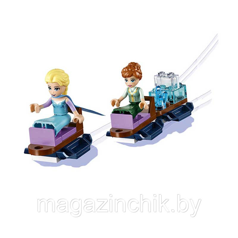 Конструктор Холодное сердце: Волшебный ледяной замок Эльзы 85002 (аналог Lego 41148) - фото 2 - id-p202554444