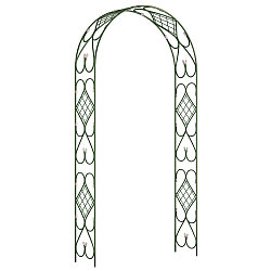 Арка садовая комбинированная (разборная)  1,2м*2,4м*0,36м