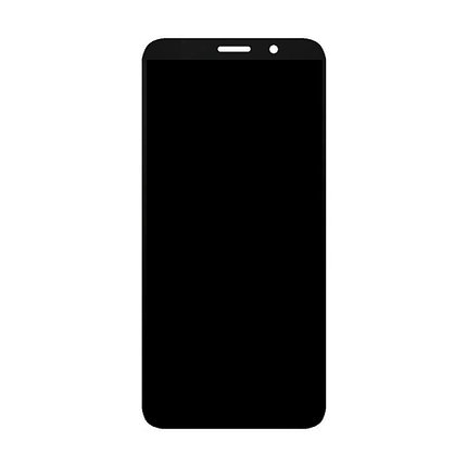 Дисплей (экран) Huawei Honor 9S (DUA-LX9) c тачскрином и рамкой, черный, фото 2