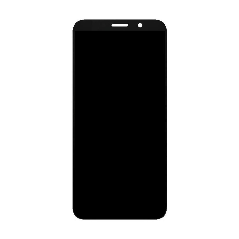 Дисплей (экран) Huawei Honor 9S (DUA-LX9) c тачскрином и рамкой, черный - фото 2 - id-p201379610