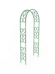 Арка садовая узорная (разборная)  1,2м*2,4м*0,36м