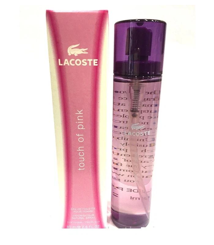 Туалетная вода для женщин LACOSTE Touch Of Pink (80 ml) (копия) - фото 1 - id-p202555537