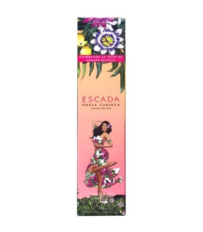 Туалетная вода для женщин Escada Fiesta Carioca (80 ml) (копия) - фото 1 - id-p202556264