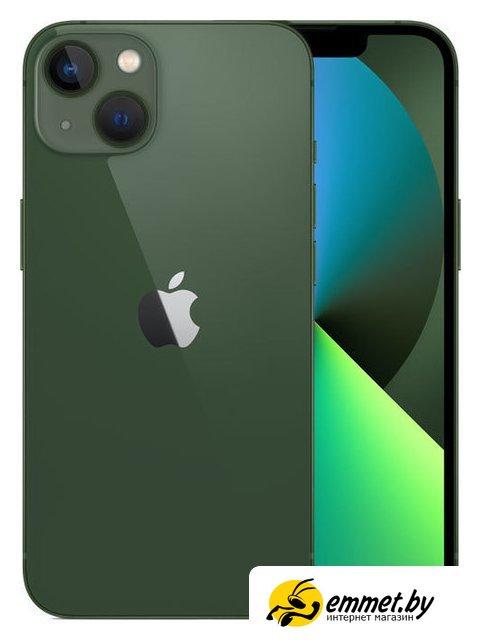 Смартфон Apple iPhone 13 128GB (зеленый) - фото 1 - id-p202556382
