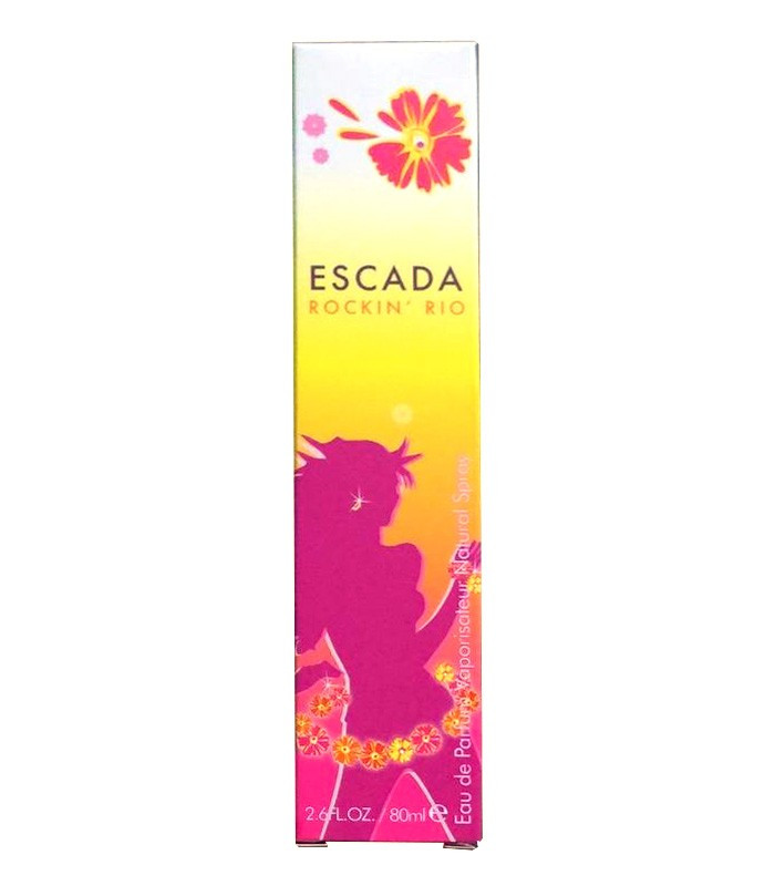 Туалетная вода для женщин Escada Rockin' Rio (80 ml) (копия) - фото 1 - id-p202556987