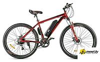 Электровелосипед Eltreco XT 600 D 2021 (красный/черный)