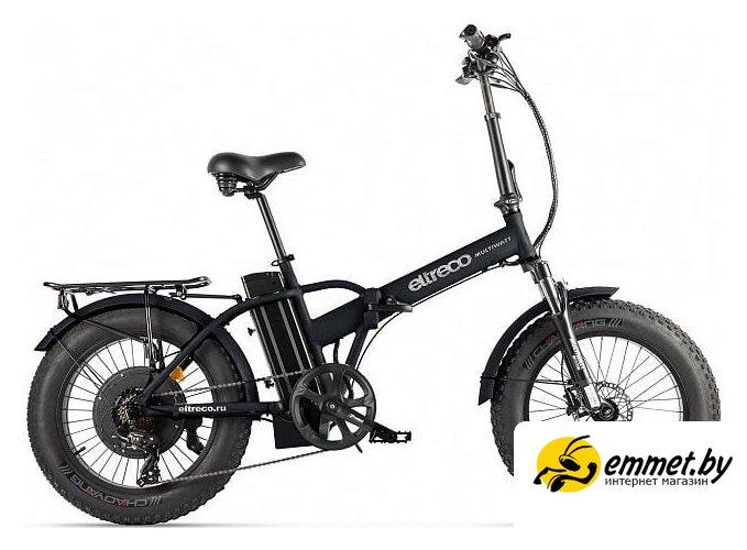 Электровелосипед Eltreco Multiwatt New (черный) - фото 1 - id-p202557341