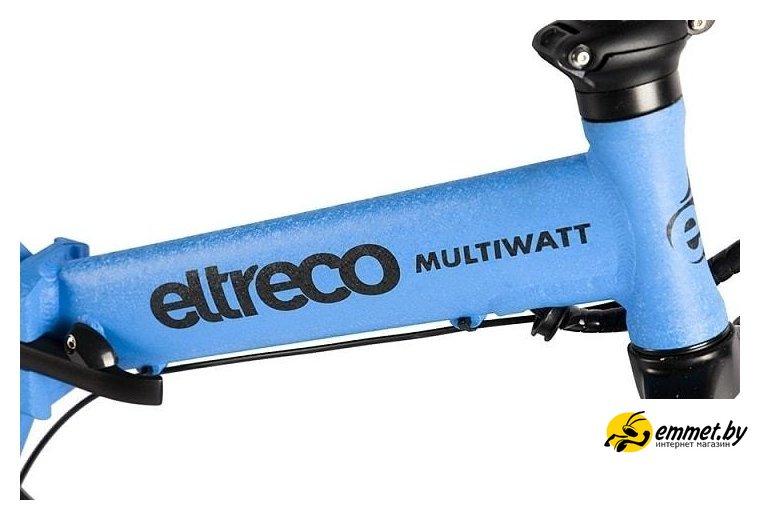 Электровелосипед Eltreco Multiwatt New (черный) - фото 4 - id-p202557341