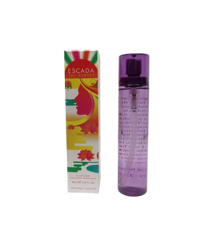 Туалетная вода для женщин Escada Taj Sunset (80 ml) (копия) - фото 1 - id-p202557291