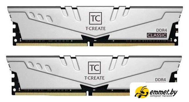 Оперативная память Team T-Create Classic 10L 2x16GB DDR4 PC4-25600 TTCCD432G3200HC22DC01 - фото 1 - id-p202557950