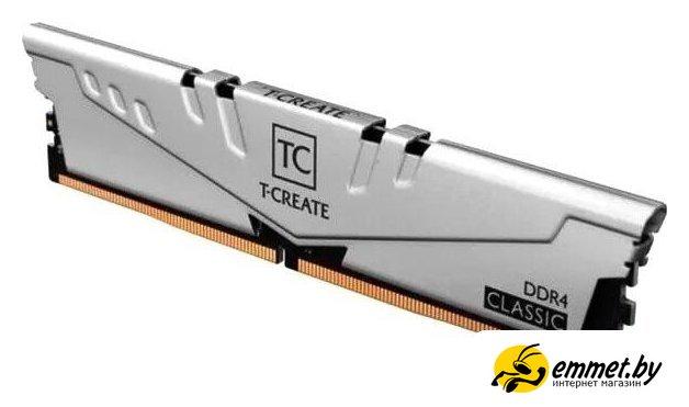Оперативная память Team T-Create Classic 10L 2x16GB DDR4 PC4-25600 TTCCD432G3200HC22DC01 - фото 2 - id-p202557950