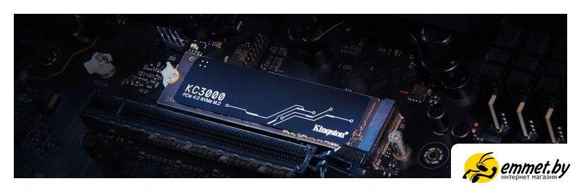 SSD Kingston KC3000 512GB SKC3000S/512G - фото 3 - id-p202558109