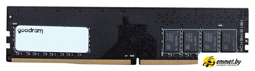 Оперативная память GOODRAM 16GB DDR4 PC4-25600 GR3200D464L22/16G - фото 1 - id-p202557961