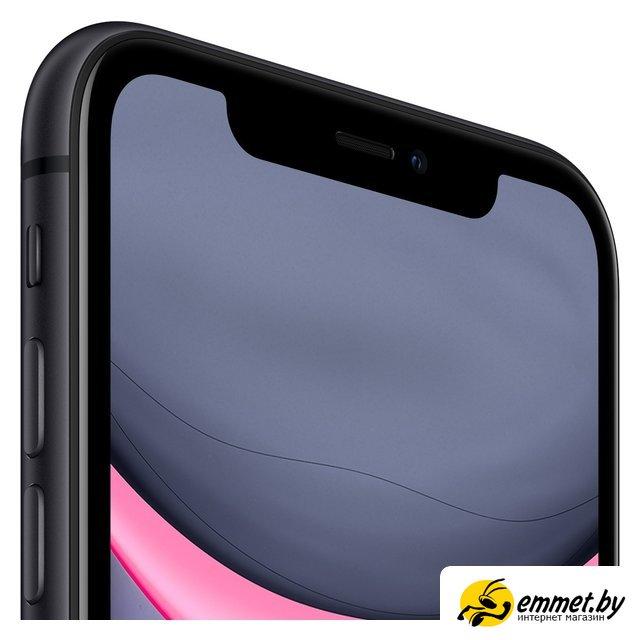 Смартфон Apple iPhone 11 64GB (черный) - фото 2 - id-p202556465