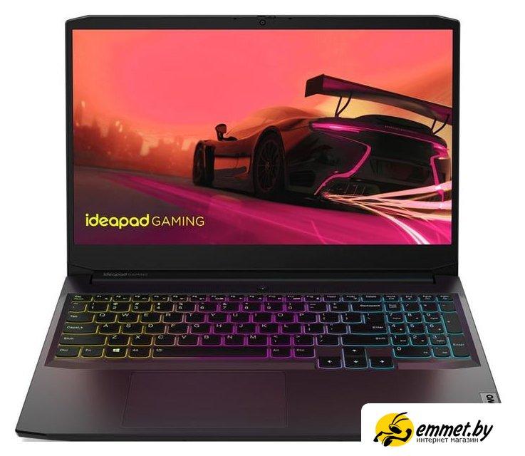 Игровой ноутбук Lenovo IdeaPad Gaming 3 15ACH6 82K200HERE - фото 1 - id-p202556469