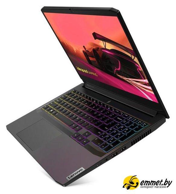 Игровой ноутбук Lenovo IdeaPad Gaming 3 15ACH6 82K200HERE - фото 3 - id-p202556469