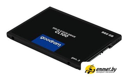 SSD GOODRAM CL100 Gen. 3 960GB SSDPR-CL100-960-G3 - фото 5 - id-p202557978