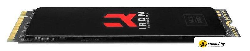 SSD GOODRAM IRDM M.2 512GB IR-SSDPR-P34B-512-80 - фото 2 - id-p202557987