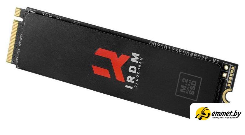 SSD GOODRAM IRDM M.2 512GB IR-SSDPR-P34B-512-80 - фото 3 - id-p202557987