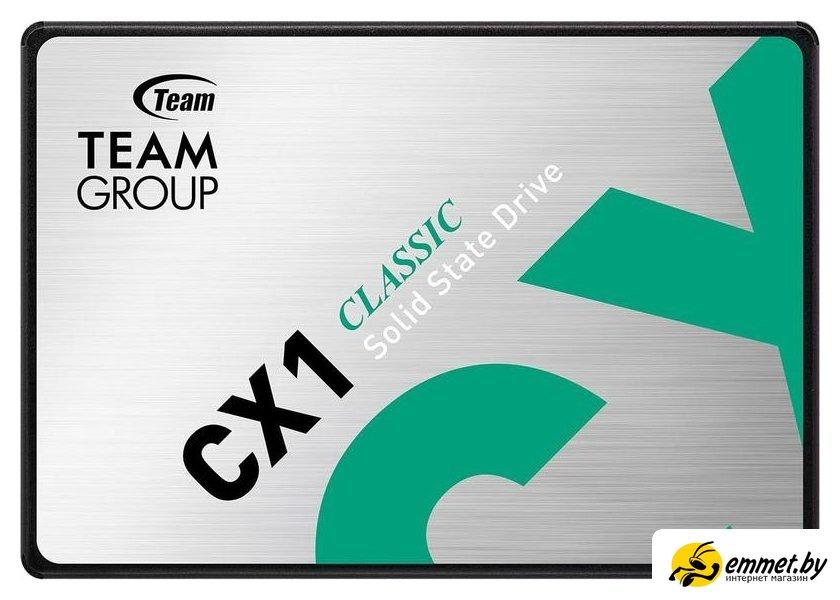 SSD Team CX1 480GB T253X5480G0C101 - фото 1 - id-p202557990