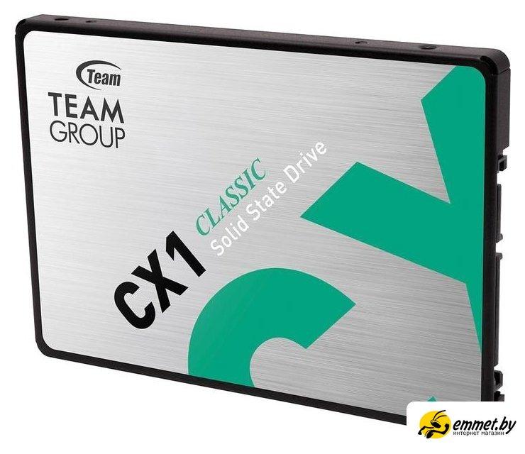 SSD Team CX1 480GB T253X5480G0C101 - фото 2 - id-p202557990