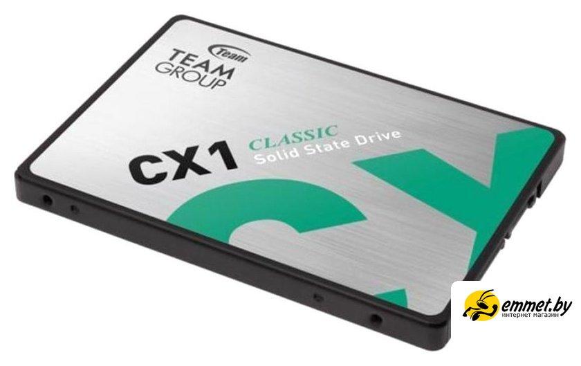 SSD Team CX1 480GB T253X5480G0C101 - фото 3 - id-p202557990