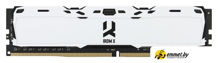 Оперативная память GOODRAM IRDM X 2x8GB DDR4 PC4-24000 IR-XW3000D464L16S/16GDC - фото 1 - id-p202557992